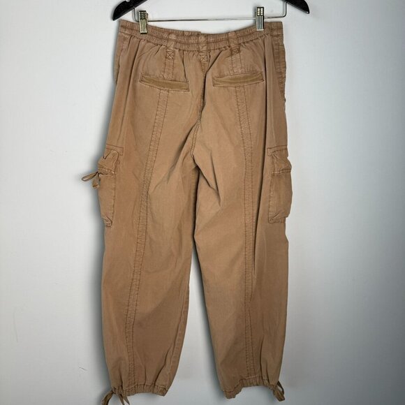 Anthropologie Cargo Pants Tactical Utility Tan Size 27 Gorpcore Granola Girl - Picture 3 of 11